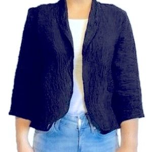fresh produce Circle Lightweight Cardigan in Moonlight (blue)